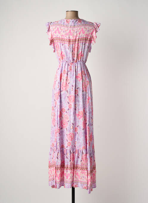 Rochie lungă violet LAST QUEEN femeie