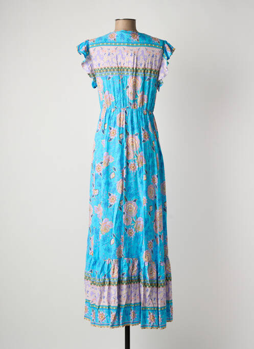 Rochie lungă albastru LAST QUEEN femeie