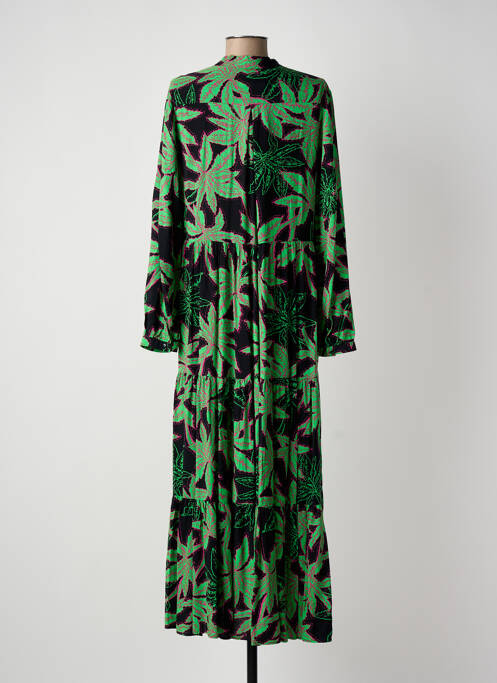 Rochie lungă negru LAST QUEEN femeie