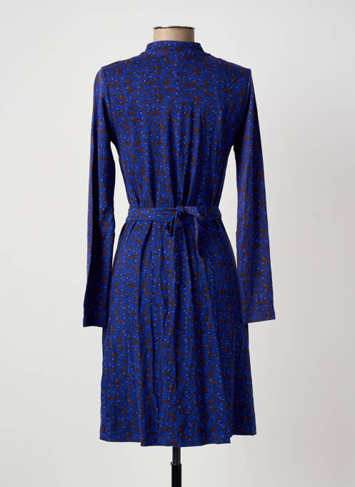 Rochie scurtă albastru LA FIANCEE DU MEKONG femeie