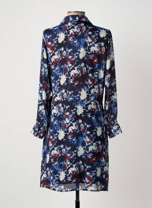 Rochie scurtă albastru IKKS femeie