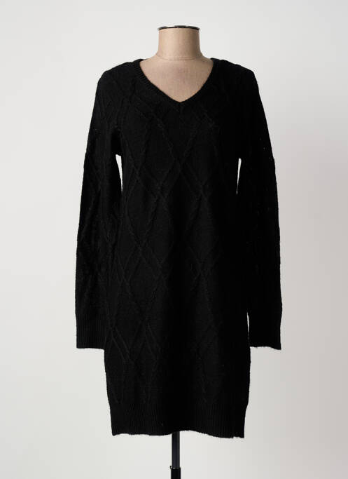 Rochie pulover negru BREIZH ANGEL femeie