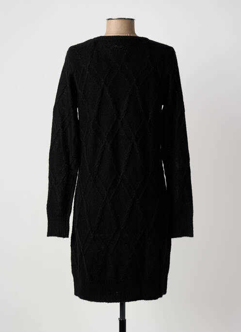 Rochie pulover negru BREIZH ANGEL femeie