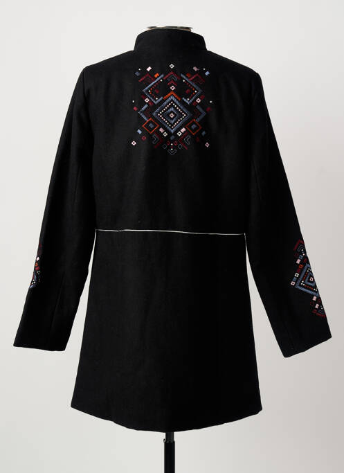 Palton scurt negru LA FIANCEE DU MEKONG femeie