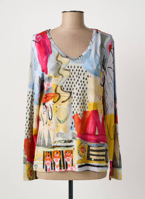 Tricou roșu DOLCEZZA femeie