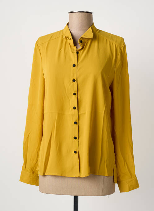 Cămașă galben JESSY LINE femeie