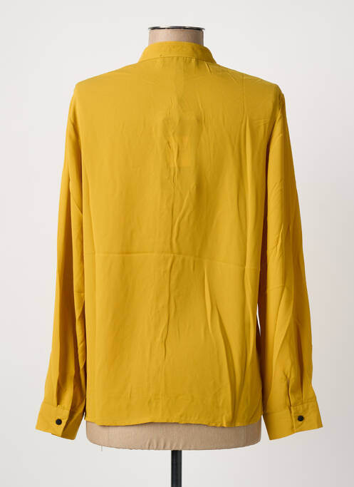 Cămașă galben JESSY LINE femeie