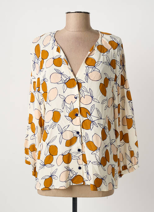 Cămașă bej DES PETITS HAUTS femeie