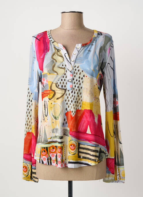 Tricou roșu DOLCEZZA femeie