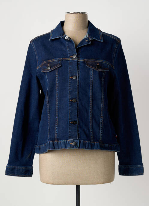 Jachete casual buzunare albastru BREIZH ANGEL femme