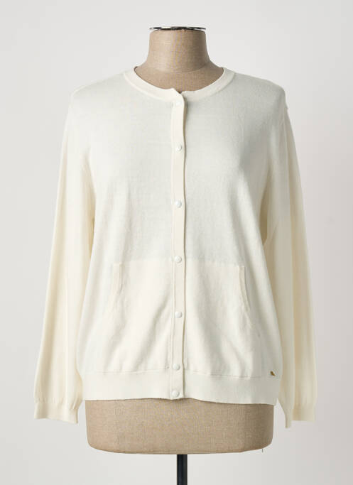 Vestă cu mâneci lungi bej DES PETITS HAUTS femeie