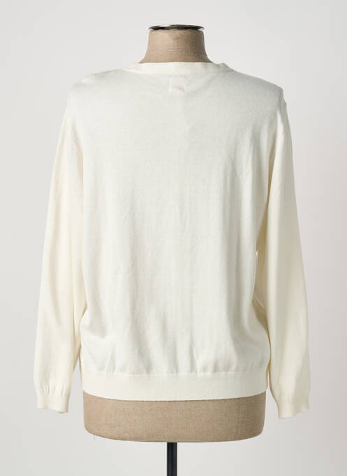 Vestă cu mâneci lungi bej DES PETITS HAUTS femeie