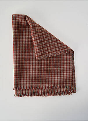 Eșarfă maro SEE U SOON femeie