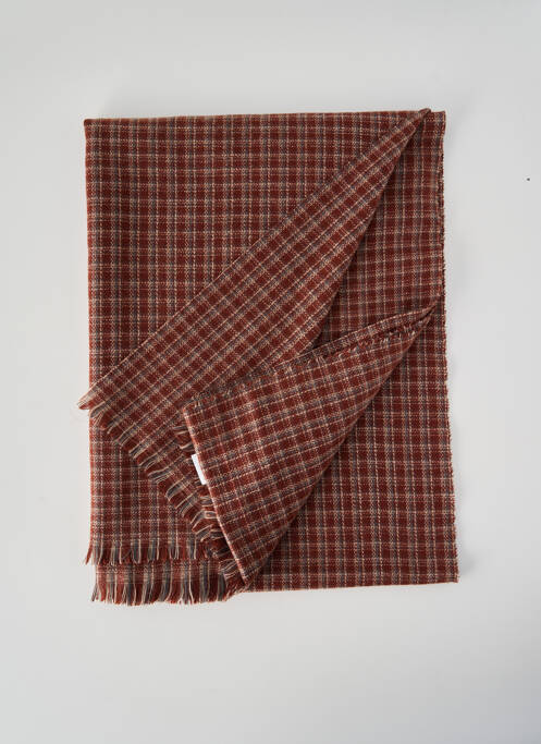 Eșarfă maro SEE U SOON femeie