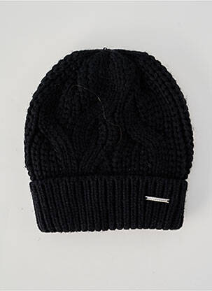 Căciulă negru RINO & PELLE femeie