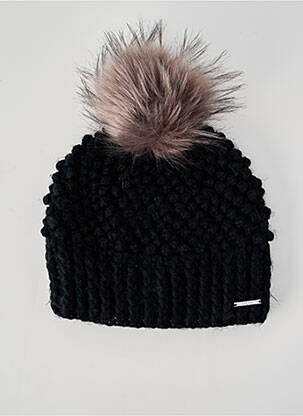 Căciulă negru RINO & PELLE femeie