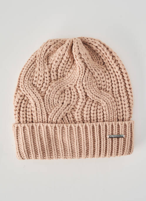 Căciulă bej RINO & PELLE femeie