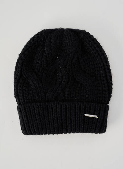 Căciulă negru RINO & PELLE femeie