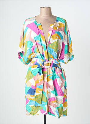 Rochie midi verde SEE U SOON femeie