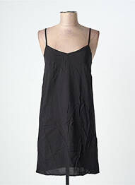 Rochie midi bretele subțiri negru GRACE & MILA femme