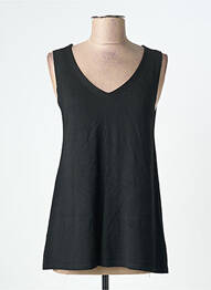 Top elasticitate fără mâneci negru SEE U SOON femme