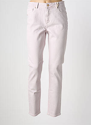 Blugi cu croială slim roz NAGEV femeie