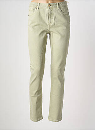 Blugi cu croială slim verde NAGEV femeie