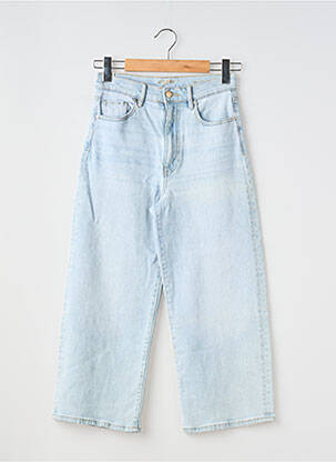 Blugi cu croială largă albastru NAGEV femeie