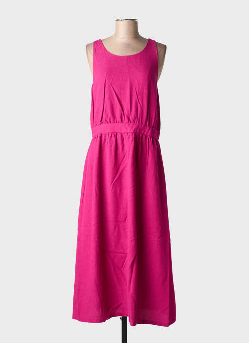 Rochie lungă roz SEE U SOON femeie