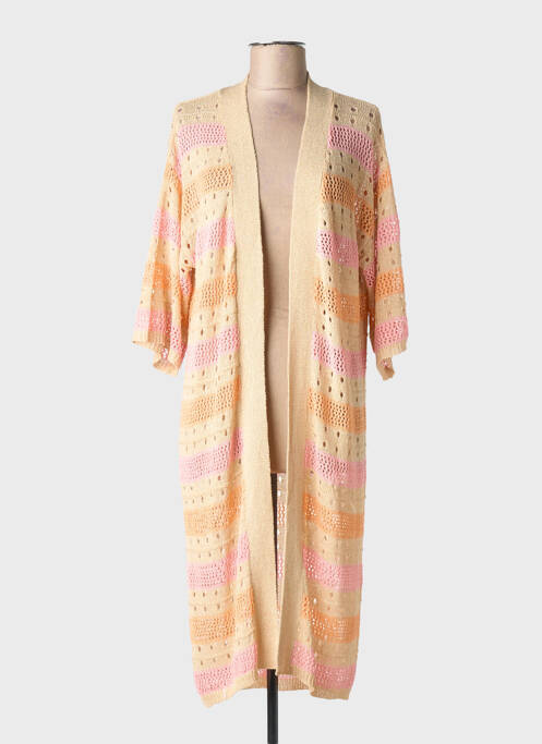 Vestă cu mâneci lungi portocaliu NEKANE femeie