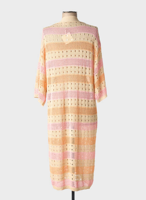 Vestă cu mâneci lungi portocaliu NEKANE femeie