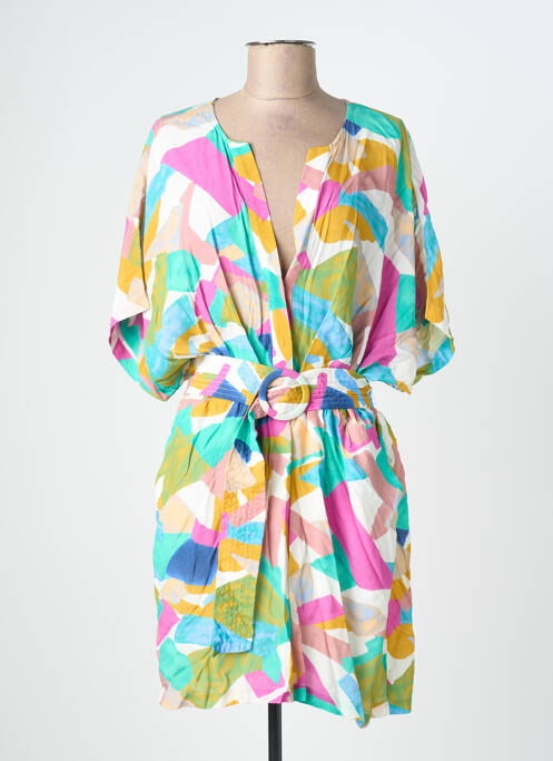 Rochie midi verde SEE U SOON femeie