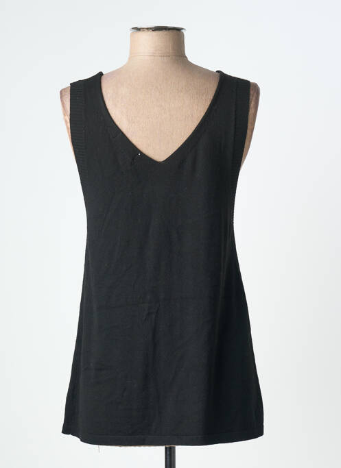 Top negru SEE U SOON femeie