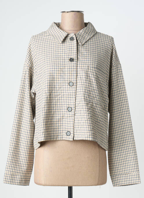 Jachete casual alb MUS & BOMBON femeie