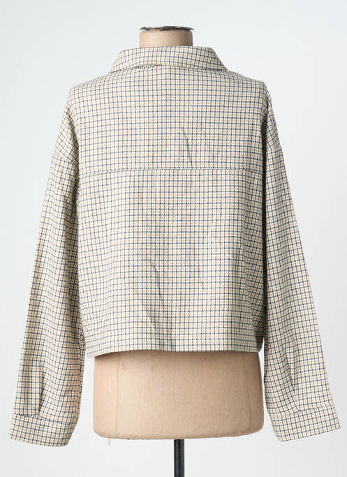 Jachete casual alb MUS & BOMBON femeie