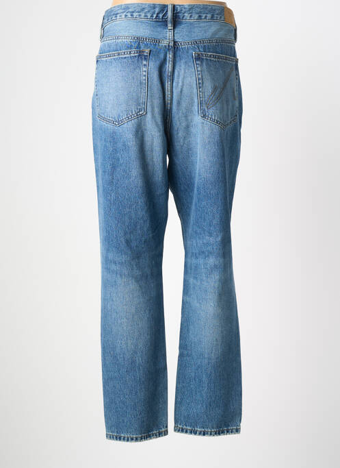 Blugi cu croială dreaptă albastru NAGEV femeie