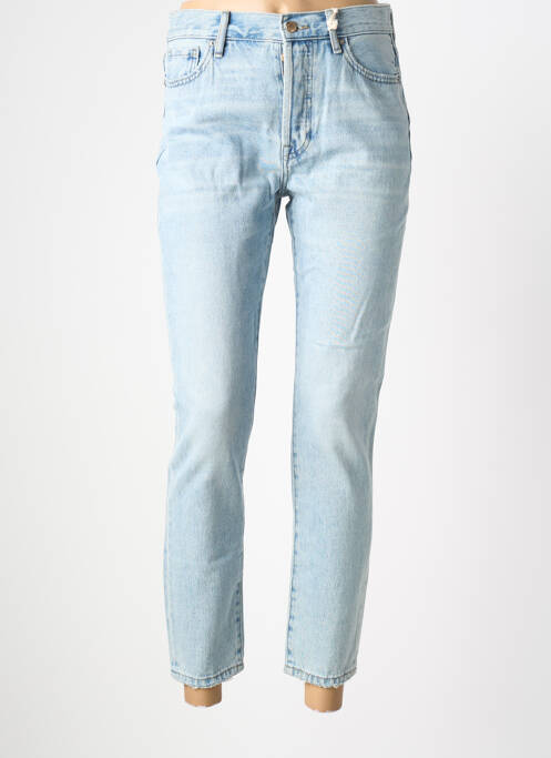 Blugi croială Mom albastru NAGEV femeie