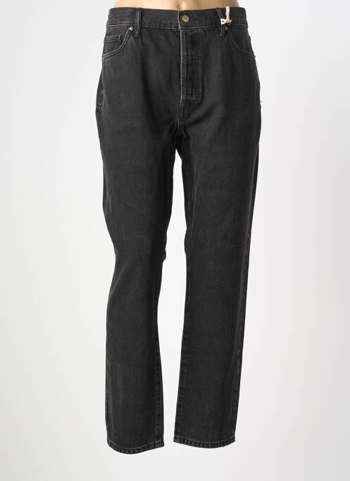 Blugi cu croială dreaptă negru NAGEV femeie