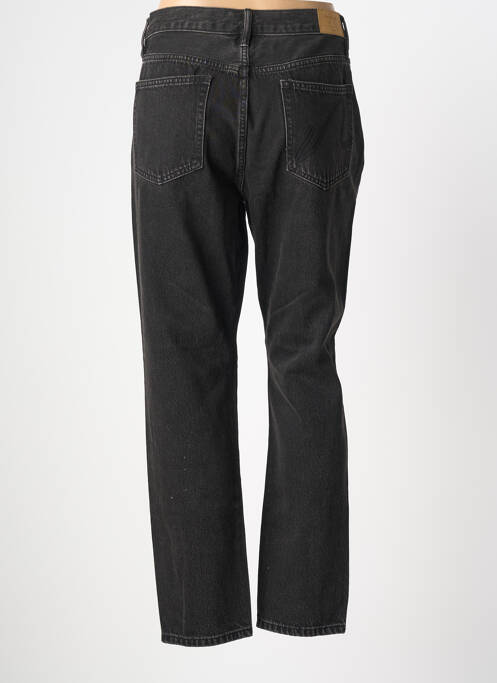 Blugi cu croială dreaptă negru NAGEV femeie