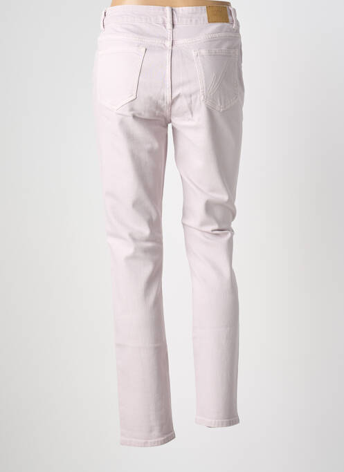 Blugi cu croială slim roz NAGEV femeie