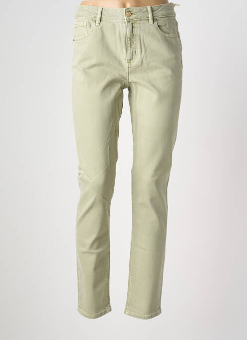 Blugi cu croială slim verde NAGEV femeie