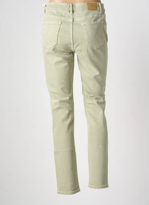 Blugi cu croială slim verde NAGEV femeie