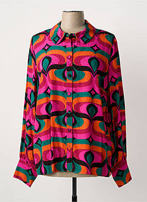 Cămașă roz IDANO femeie