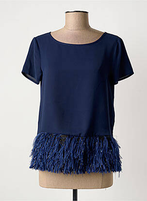 Top albastru RINASCIMENTO femeie