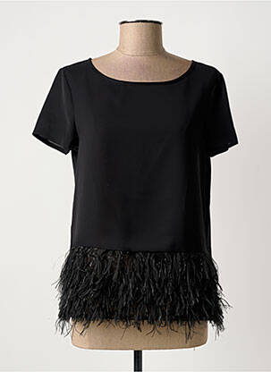 Top negru RINASCIMENTO femeie