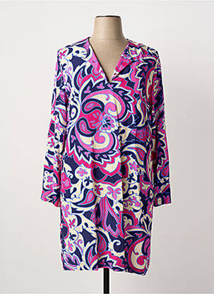 Rochie midi albastru LA FEE MARABOUTEE femeie