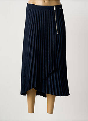 Fustă lungă albastru IKKS femeie