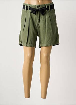Șort verde LE TEMPS DES CERISES femeie