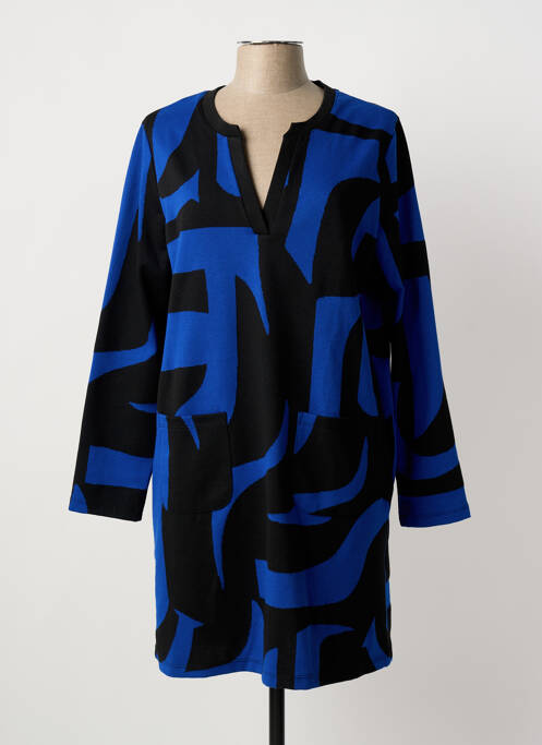 Rochie scurtă albastru LA FEE MARABOUTEE femeie