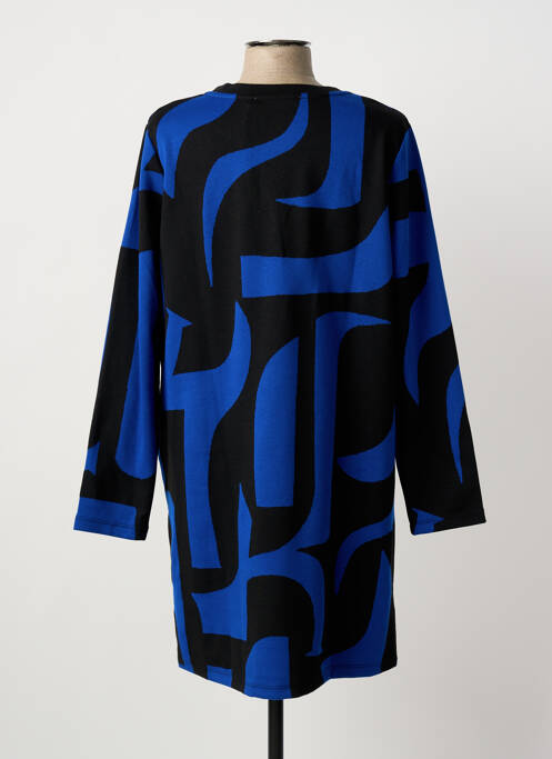 Rochie scurtă albastru LA FEE MARABOUTEE femeie